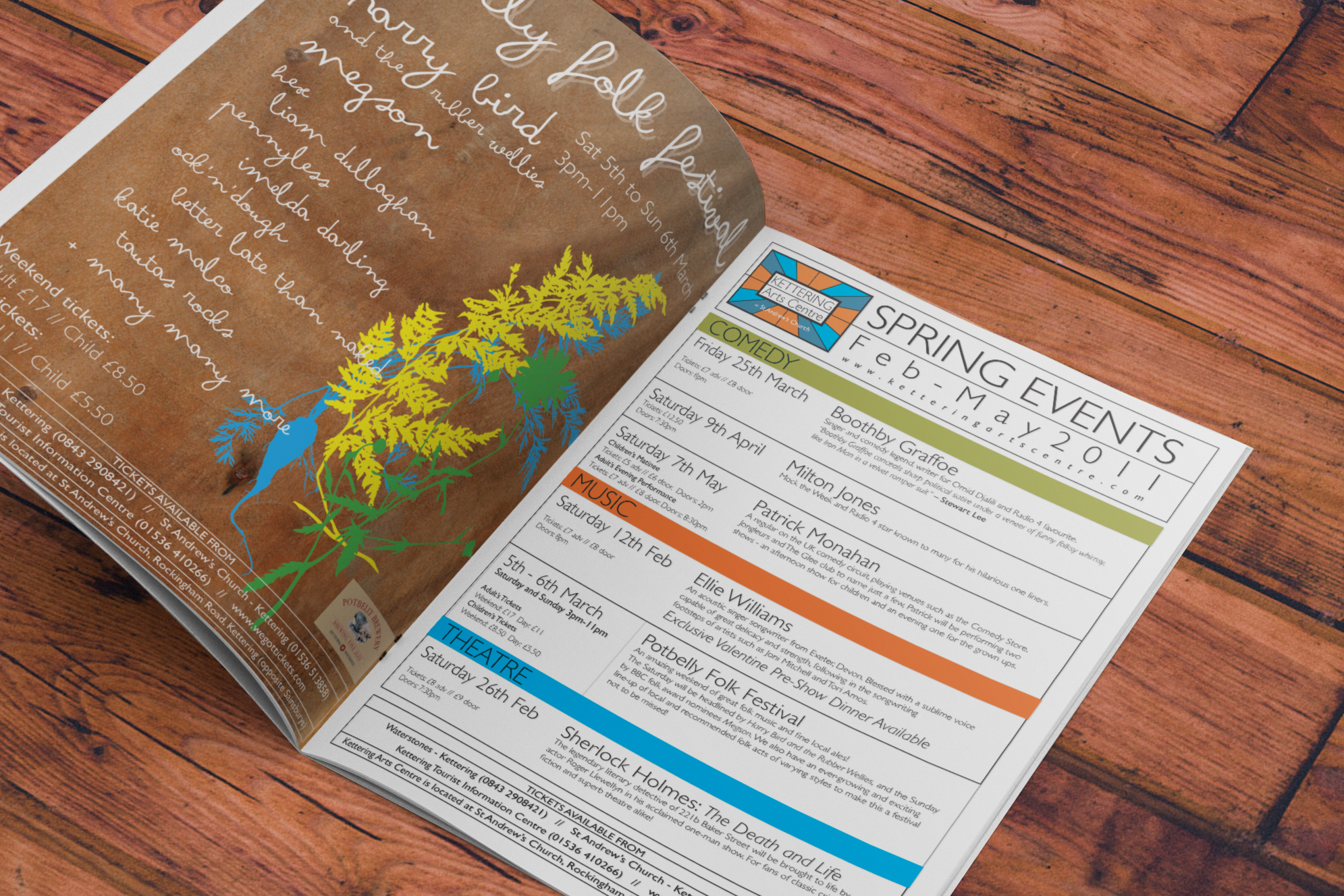 brochure